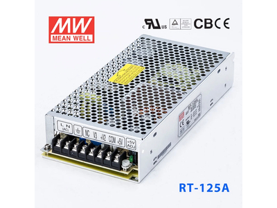 MEAN WELL RT-125A (5V/12A, 12V/5.5A, -5V/1A)