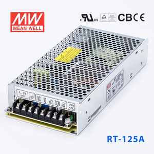 MEAN WELL RT-125A (5V/12A, 12V/5.5A, -5V/1A)