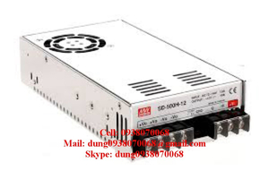MEAN WELL SD-500H-12, SD-500H-24, SD-500H-48, SD-500L-12, SD-500L-24, SD-500L-48,