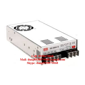 MEAN WELL SD-500H-12, SD-500H-24, SD-500H-48, SD-500L-12, SD-500L-24, SD-500L-48,