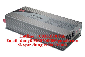 MEAN WELL TS-1500-112A, TS-1500-124A, TS-1500-148A, TS-1500-212B, TS-1500-224B, TS-1500-248B,