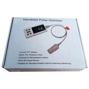 Máy đo nồng độ oxy bão hòa trong máu và nhịp xung cầm tay Handheld Pulse Oximeter YKD-20D