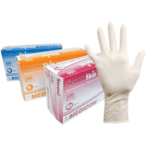 Găng tay y tế không bột Second Skin Latex Medicom 1204
