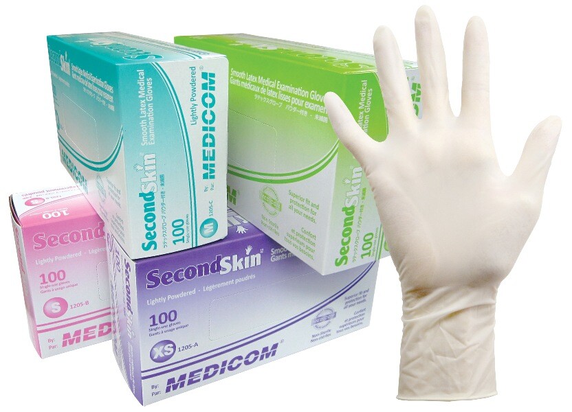 Găng tay y tế Second Skin Latex Medicom 1205
