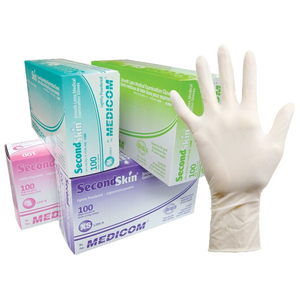 Găng tay y tế Second Skin Latex Medicom 1205