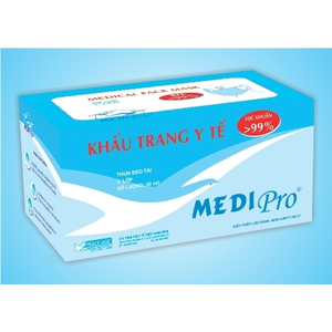 Khẩu trang y tế Medipro