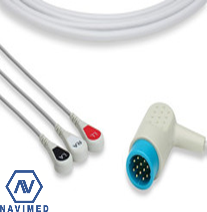 Cáp ECG tương thích Medtronic
