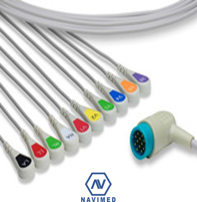 Cáp EKG tương thích với Medtronic