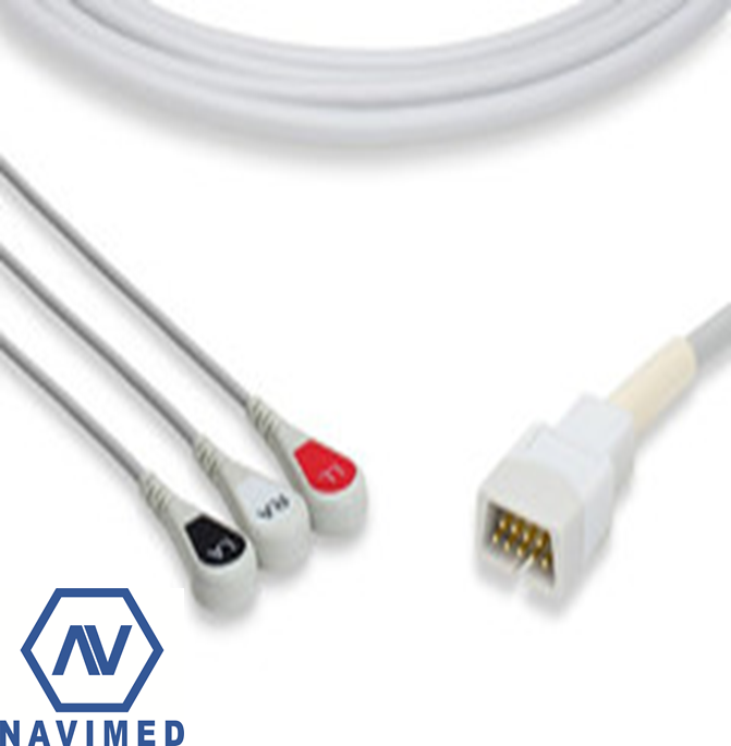 Cáp ECG tương thích MEK