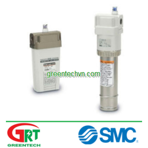 Membrane compressed air dryer IDG series | SMC Vietnam | Thiết bị SMC