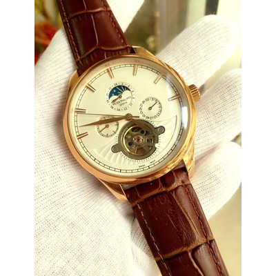 Men's Watch Patek Philippe Automatic Perpetual Calendar Moonphase Tourbillon PT53226