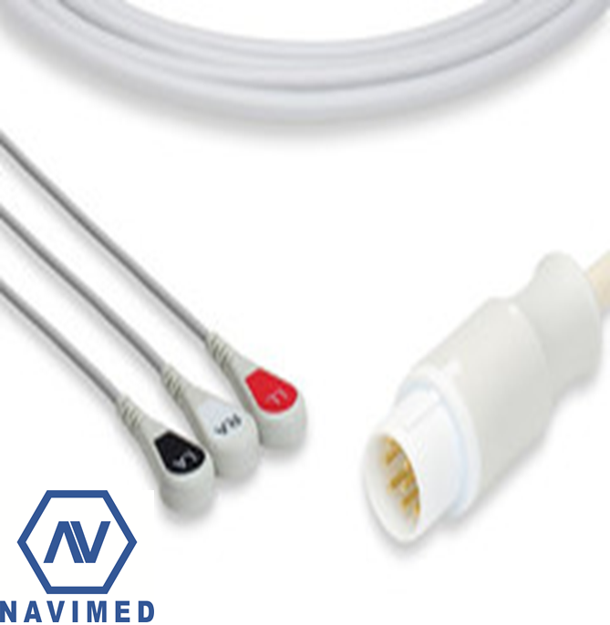 Cáp ECG tương thích Mennen