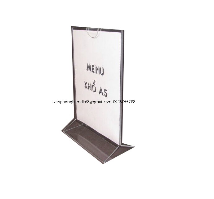 Menu mica A5