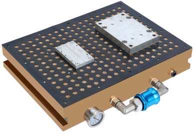 MẸO HAY BÀN HÚT CHÂN KHÔNG CHO MÁY PHAY CNC Vacuum Chuck.