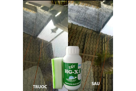 Mẹo tẩy các vết ố, mốc trên kính ô tô