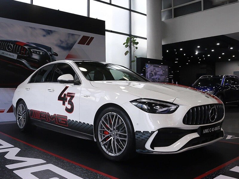 Mercedes-AMG C 43 4MATIC