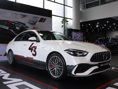 Mercedes-AMG C 43 4MATIC