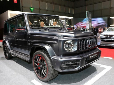 Mercedes-AMG G63 2025