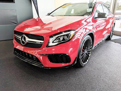Mercedes-AMG GLA 45 S 4MATIC+