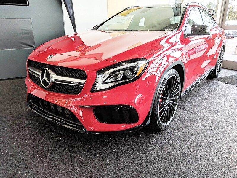 Mercedes-AMG GLA 45 S 4MATIC+