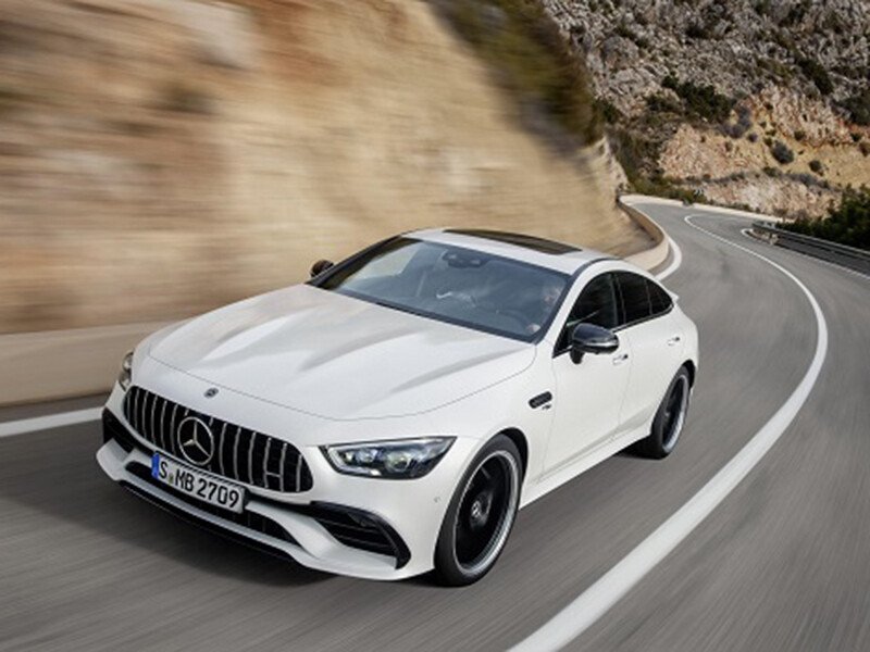 Mercedes-AMG GT 53 4MATIC
