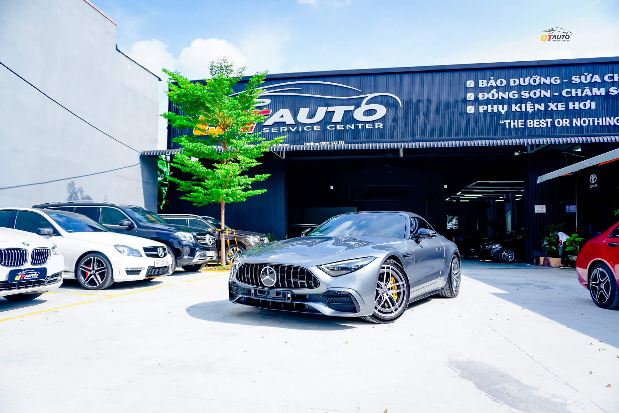 TRUNG TÂM DỊCH VỤ Ô TÔ CAO CẤP TẠI BÌNH DƯƠNG