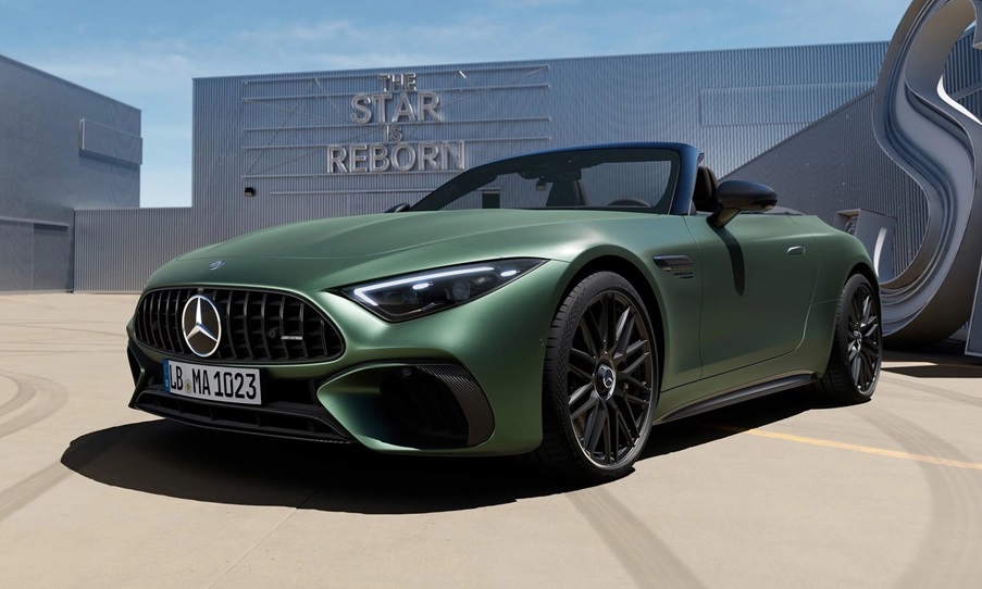 Mercedes-AMG SL 63 S E Performance