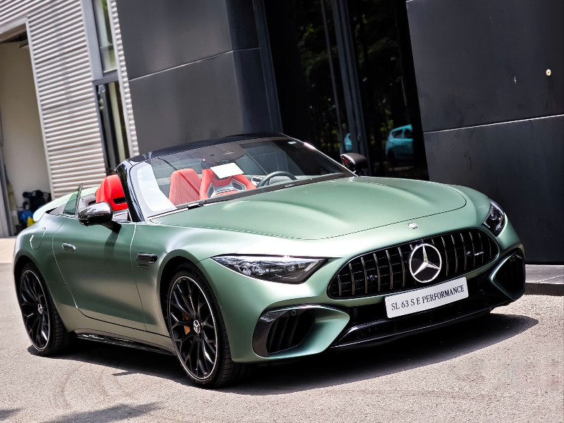 Mercedes-AMG SL 63 S E Performance