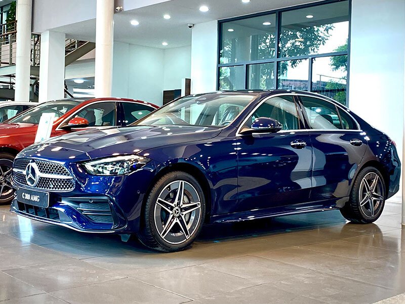 Mercedes-Benz C 300 AMG (V2)
