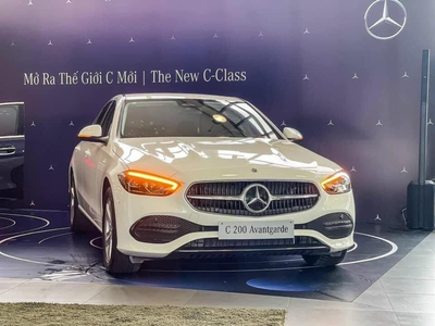Mercedes-Benz C200 Avantgarde