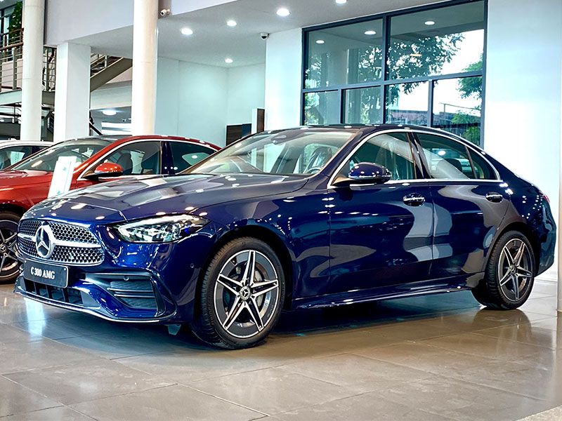Mercedes-Benz C300 AMG