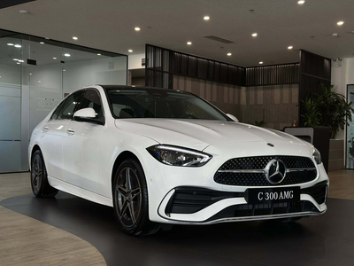 Mercedes-Benz C 300 AMG