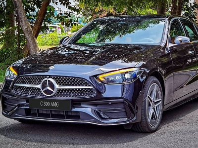 Mercedes-Benz C300 AMG
