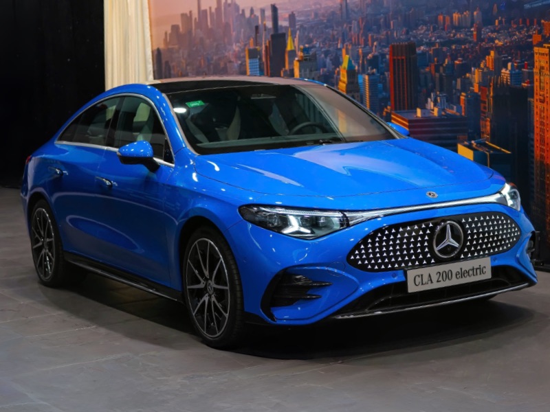 Mercedes-Benz CLA 200 Electric