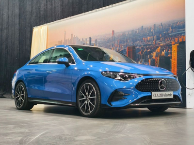 Mercedes-Benz CLA 200 electric