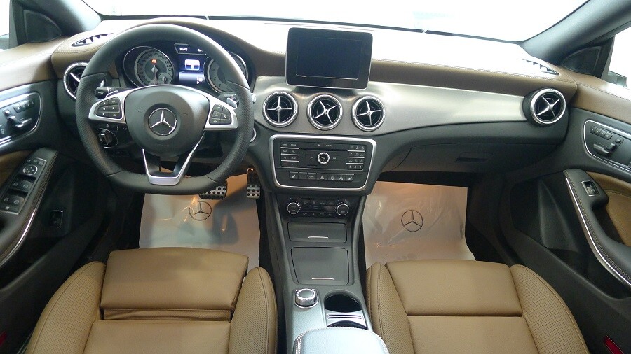 Mercedes-Benz CLA 250 4MATIC