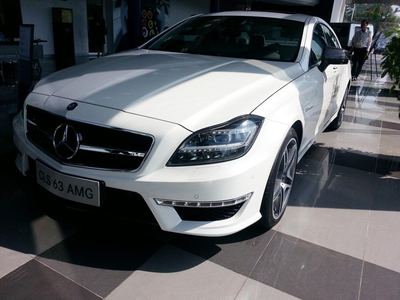 Mercedes-Benz CLS 63 AMG