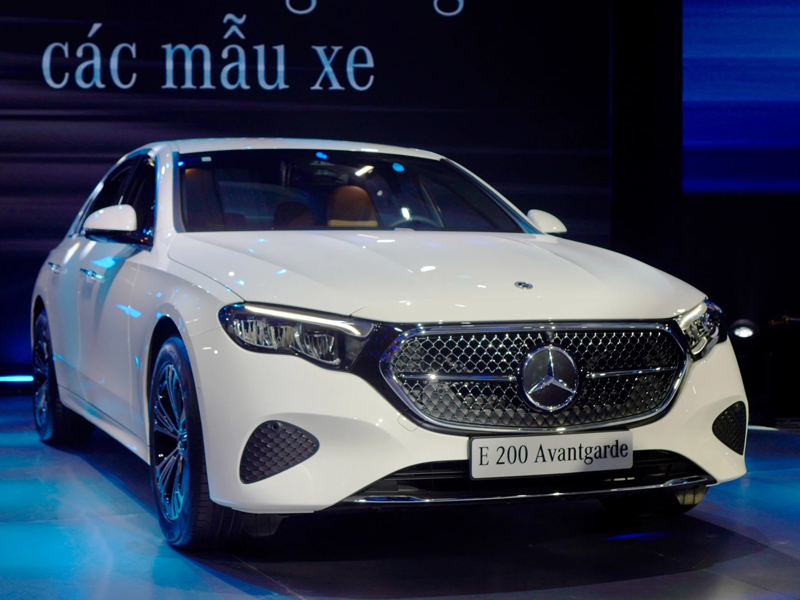 Mercedes-Benz E 200 Avantgarde