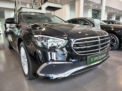 Mercedes-Benz E200 Exclusive