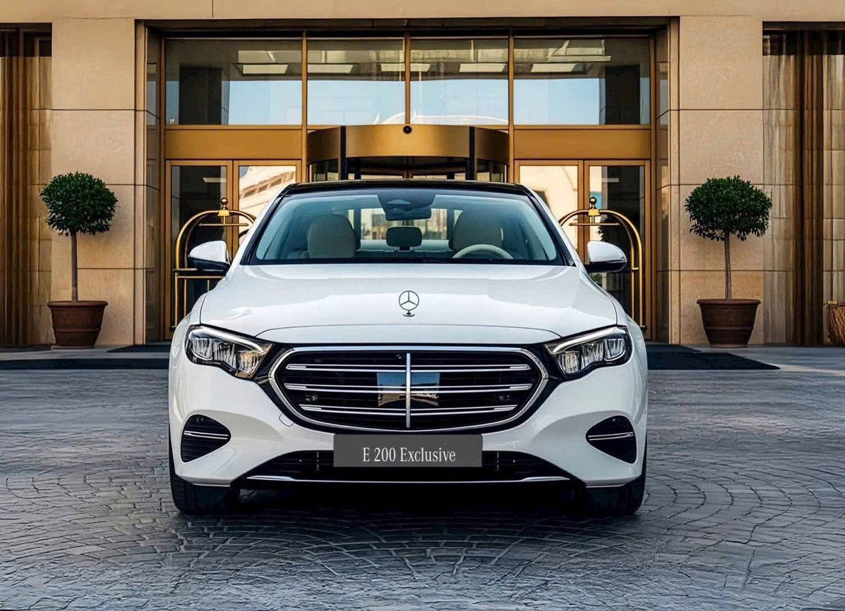 Mercedes-Benz E200 Exclusive