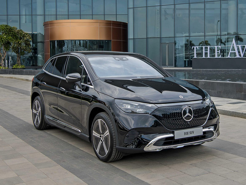 Mercedes-Benz EQE 500 4Matic