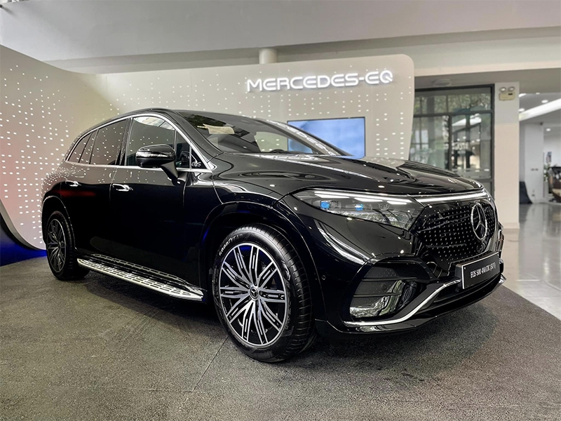 Mercedes-Benz EQS 500 4Matic