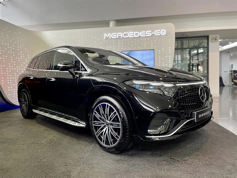 Mercedes-Benz EQS 500 4Matic