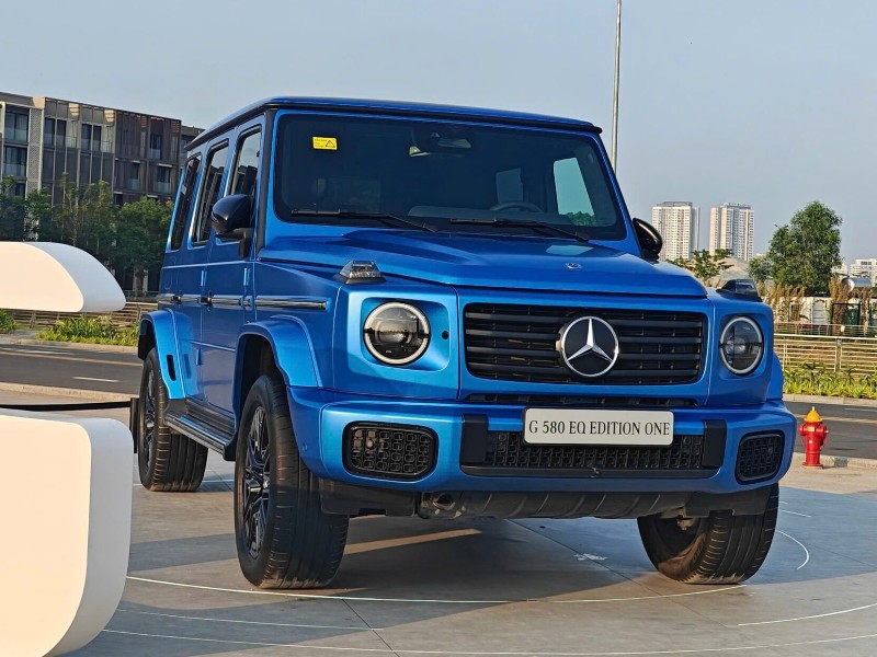 Mercedes-Benz G 580 EQ Editon One