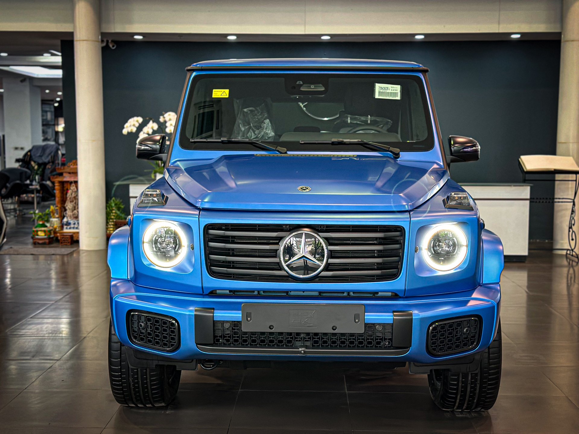 Mercedes Benz G580 EQ