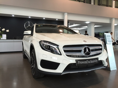 Mercedes-Benz GLA 250