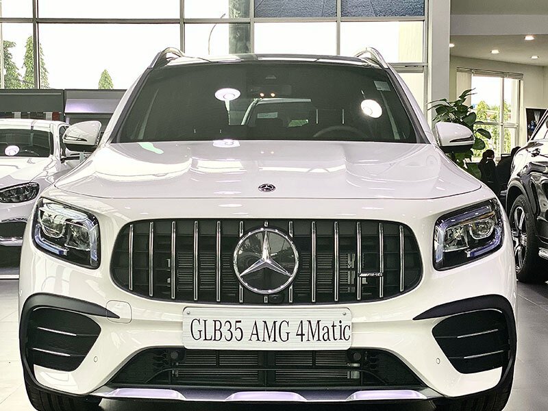 Mercedes-Benz GLB 35 4MATIC