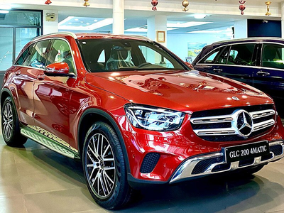 MERCEDES-BENZ GLC200 4MATIC - ALL NEW 2023
