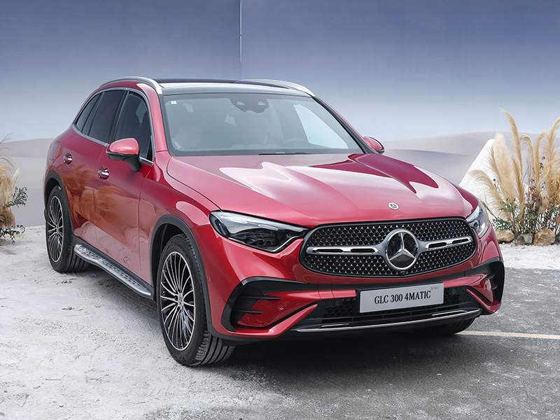 Mercedes-Benz GLC 300 4MATIC 2023