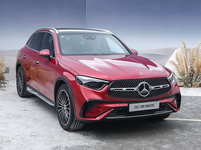Mercedes-Benz New GLC 300 4MATIC (V1)